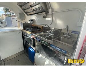 2020 2020/ Hmde Concession Trailer Diamond Plated Aluminum Flooring Florida Gas Engine for Sale