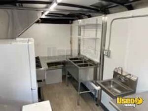 2020 2020 Interstate Food Trailer Concession Trailer Hand-washing Sink Oregon for Sale