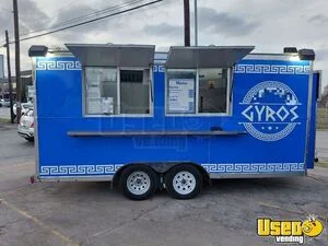 2020 2020 Kitchen Food Trailer Air Conditioning Texas for Sale
