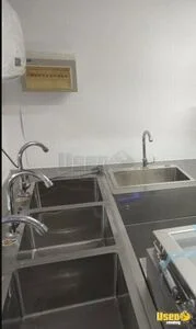 2020 2020 Kitchen Food Trailer Diamond Plated Aluminum Flooring California for Sale