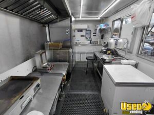 2020 2020 Kitchen Food Trailer Diamond Plated Aluminum Flooring Texas for Sale
