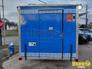 2020 2020 Kitchen Food Trailer Stainless Steel Wall Covers Texas for Sale