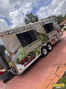 2020 24 Mobile Trailer Kitchen Food Trailer Air Conditioning Florida for Sale
