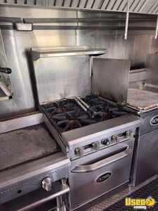 2020 24 Mobile Trailer Kitchen Food Trailer Diamond Plated Aluminum Flooring Florida for Sale