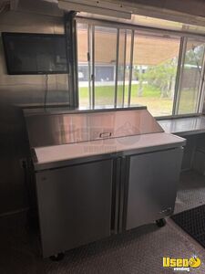 2020 24 Mobile Trailer Kitchen Food Trailer Exterior Customer Counter Florida for Sale