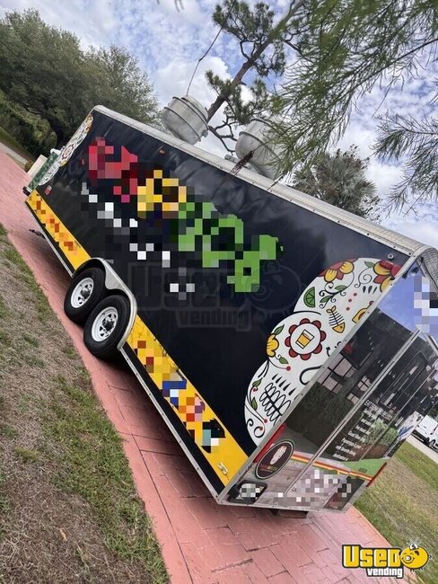 2020 24 Mobile Trailer Kitchen Food Trailer Florida for Sale