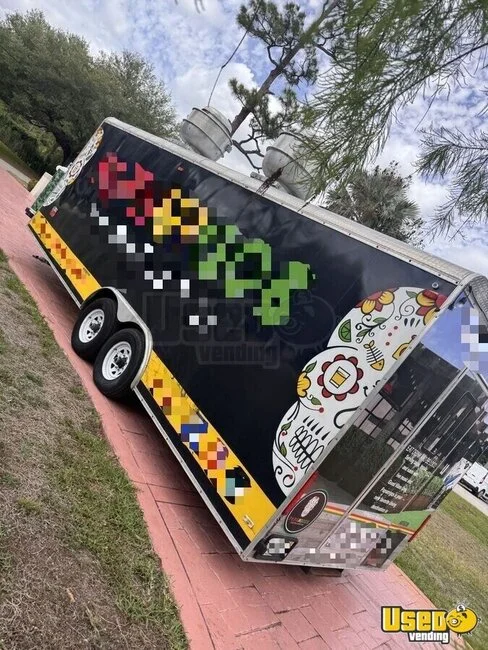 2020 24 Mobile Trailer Kitchen Food Trailer Florida for Sale