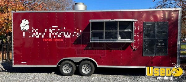 2020 24' Trailer Kitchen Food Trailer Pennsylvania for Sale