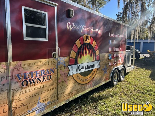 2020 24’ Wood-fired Pizza Trailer Pizza Trailer Florida for Sale