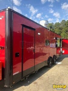 2020 26' Trailer Barbecue Food Trailer Air Conditioning Illinois for Sale