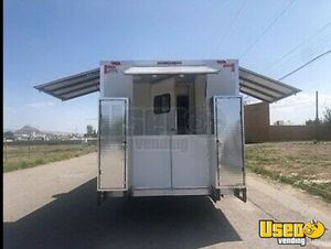 2020 30' Kitchen Food Concession Trailer Kitchen Food Trailer Air Conditioning Washington for Sale