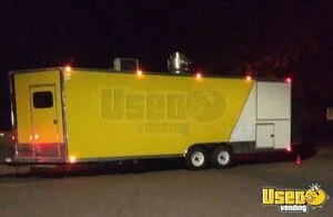 2020 30' Kitchen Food Concession Trailer Kitchen Food Trailer Cabinets California for Sale