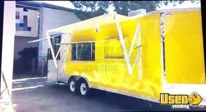 2020 30' Kitchen Food Concession Trailer Kitchen Food Trailer California for Sale