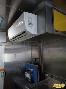 2020 30' Kitchen Food Concession Trailer Kitchen Food Trailer Diamond Plated Aluminum Flooring California for Sale