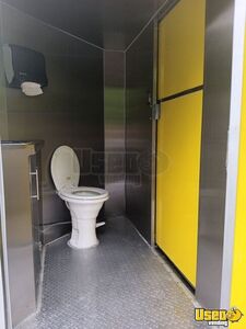 2020 30' Kitchen Food Concession Trailer Kitchen Food Trailer Exterior Customer Counter California for Sale