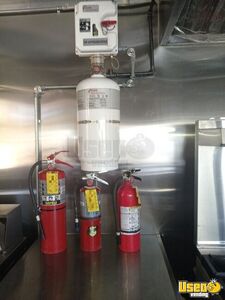 2020 30' Kitchen Food Concession Trailer Kitchen Food Trailer Insulated Walls California for Sale