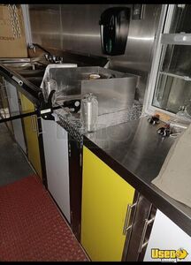 2020 30' Kitchen Food Concession Trailer Kitchen Food Trailer Insulated Walls Washington for Sale