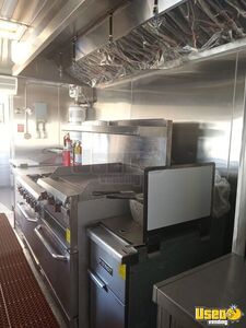 2020 30' Kitchen Food Concession Trailer Kitchen Food Trailer Stainless Steel Wall Covers California for Sale