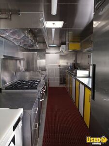 2020 30' Kitchen Food Concession Trailer Kitchen Food Trailer Stainless Steel Wall Covers Washington for Sale