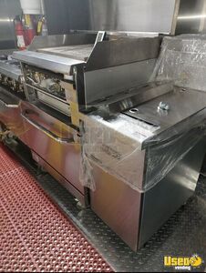 2020 30' Kitchen Food Concession Trailer Kitchen Food Trailer Stainless Steel Wall Covers Washington for Sale