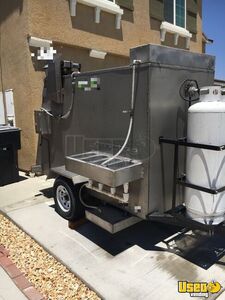 2020 306 Corn Roaster And Potatoes Cooker Trailer Corn Roasting Trailer Insulated Walls California for Sale