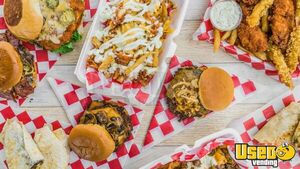 2020 32’ Fully Equipped Food Trailer Kitchen Food Trailer Stainless Steel Wall Covers Texas for Sale