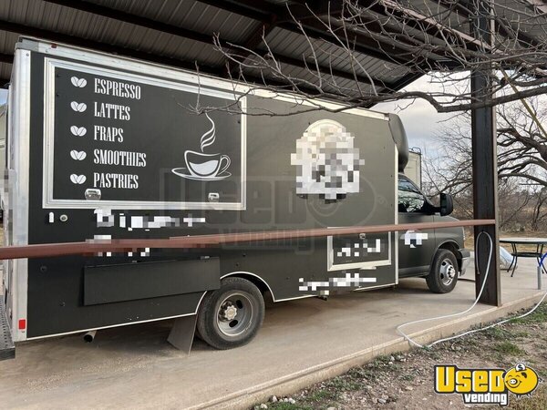 2020 3500 Coffee And Smoothie Truck Coffee & Beverage Truck Texas Gas Engine for Sale
