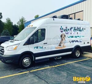 2020 - Ford 350 Mobile Dog Grooming Van Mobile Business Unit for Sale in Connecticut!