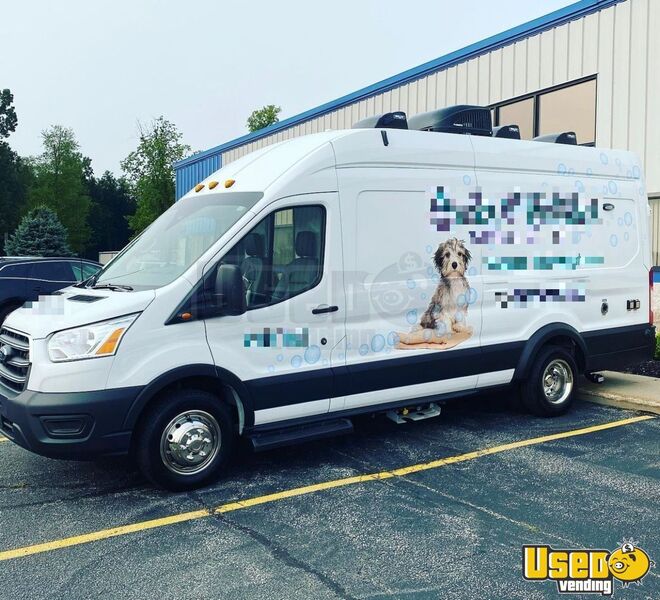 2020 350hd Pet Care / Veterinary Truck Connecticut Gas Engine for Sale