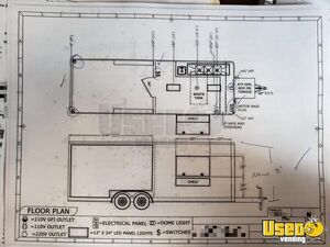 2020 3560 Kitchen Food Trailer Propane Tank Florida for Sale