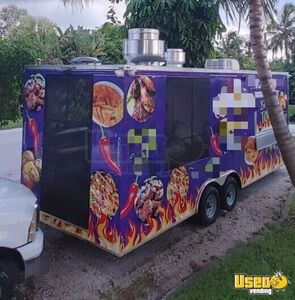 2020 3560 Kitchen Food Trailer Removable Trailer Hitch Florida for Sale