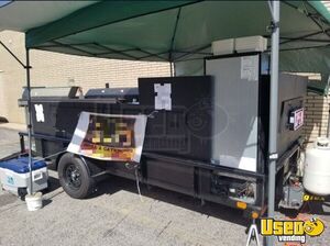 2020 35sa Open Bbq Smoker Tailgating Trailer Barbecue Food Trailer Indiana for Sale