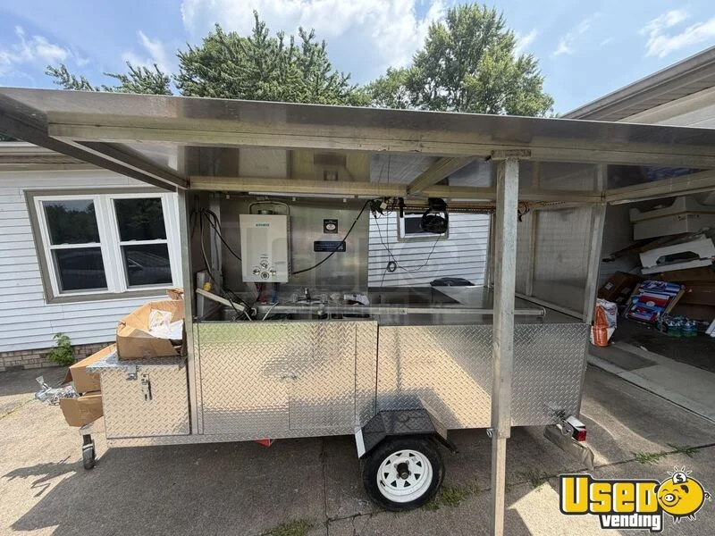 2020 37560 Corn Roasting Trailer Ohio for Sale