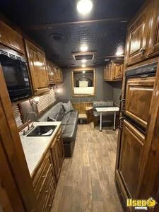 2020 4 Horse Trailer Living Quarters 4-horse Lq Trailer Air Conditioners Texas for Sale