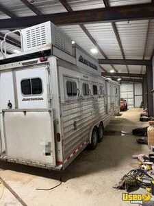 2020 4 Horse Trailer Living Quarters 4-horse Lq Trailer Generator Texas for Sale