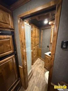 2020 4 Horse Trailer Living Quarters 4-horse Lq Trailer Hay Pod Texas for Sale