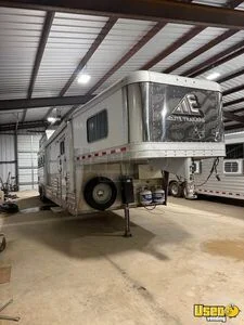 2020 4 Horse Trailer Living Quarters 4-horse Lq Trailer Microwave Texas for Sale