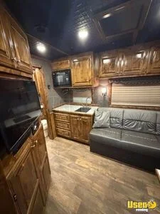 2020 4 Horse Trailer Living Quarters 4-horse Lq Trailer Television Texas for Sale