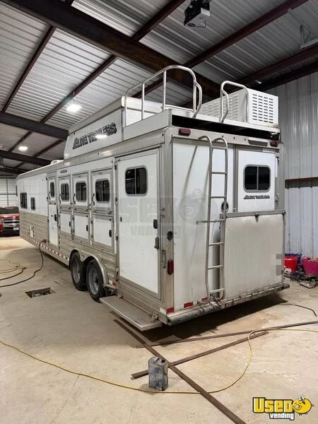 2020 4 Horse Trailer Living Quarters 4-horse Lq Trailer Texas for Sale