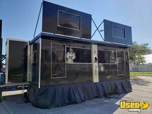 2020 40rk-exp2 Mobile Expanding Kitchen Restaurant Trailer Kitchen Food Trailer Air Conditioning Florida for Sale