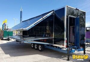 2020 40rk-exp2 Mobile Expanding Kitchen Restaurant Trailer Kitchen Food Trailer Florida for Sale