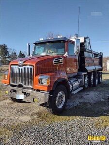 2020 4700 Western Star Dump Truck Cb Radio North Carolina for Sale