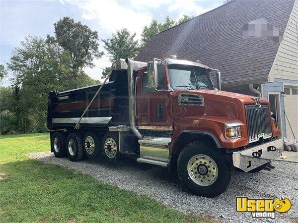 2020 4700 Western Star Dump Truck North Carolina for Sale