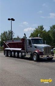 2020 567 Peterbilt Dump Truck Cb Radio North Carolina for Sale