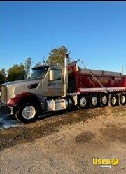2020 567 Peterbilt Dump Truck North Carolina for Sale