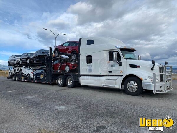 2020 579 Peterbilt Semi Truck British Columbia for Sale