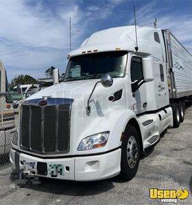 2020 579 Peterbilt Semi Truck Under Bunk Storage Florida for Sale