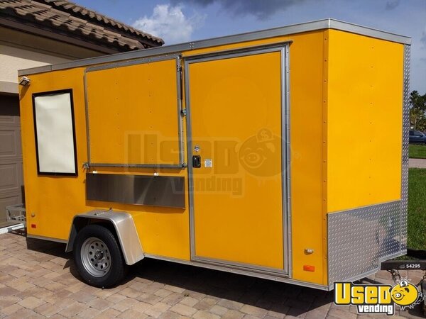 2020 6x12 Concession Trailer Florida for Sale