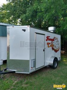 2020 6x12 Vend. Concession Trailer Air Conditioning North Carolina for Sale