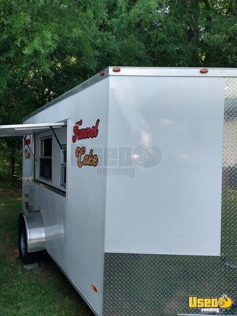 2020 6x12 Vend. Concession Trailer North Carolina for Sale